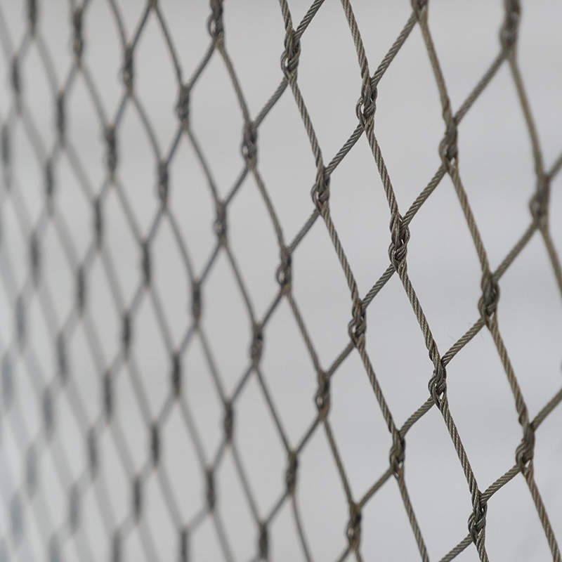 Stainless Steel Knotted Rope Mesh