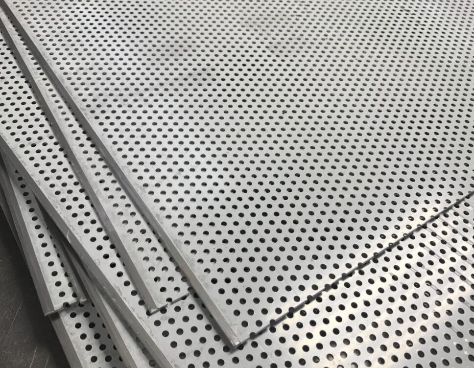 304 stainless steel perforated sheet