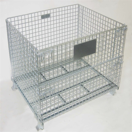 Wire Mesh Storage Containers for Industrial Storage Solutions