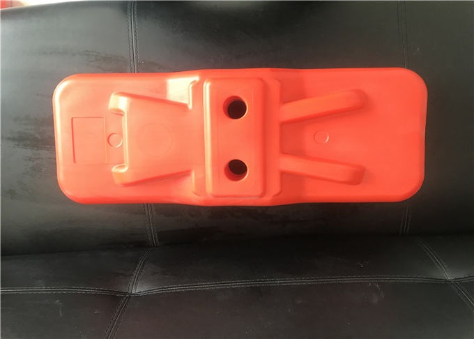Temporary Fence Block 2