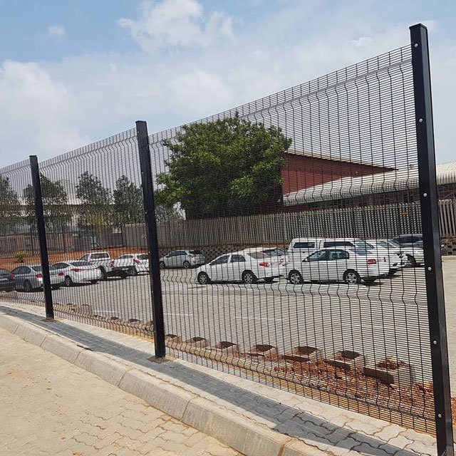 Clear Vu (Clearvu) High Security Mesh Anti Climb Fence Supplier