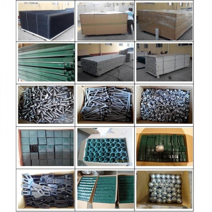 Clear Vu ( Clearvu ) High security Mesh Anti Climb Fence 7