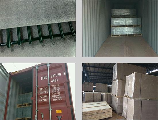 South Africa Clearvu Fence 358 Security Mesh Fencing / Security 358 Clearvu Anti Climb Prison Fences