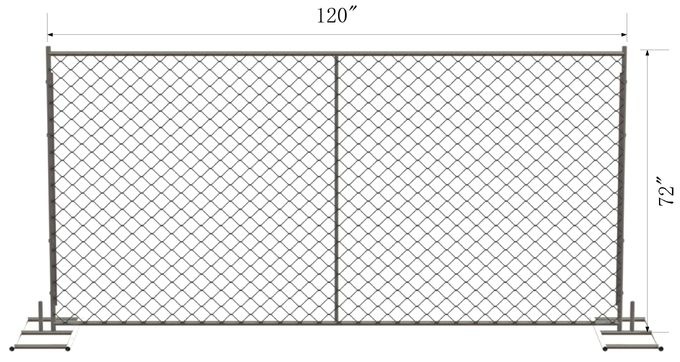 6x10 Chain Link Fence Panels