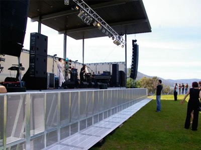 1.22*1*1.22m aluminum crowd control barriers for event mojo barriers 8