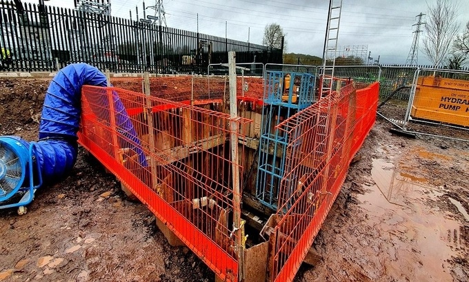 Edge Falling Protection Fence 1