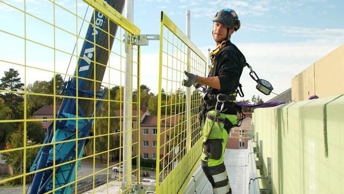 Edge Falling Protection Fence 2