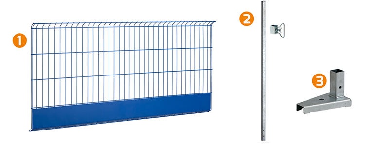 Best Price Fall Prevention Safty Temporary Roof Edge Protection Extension Barrier
