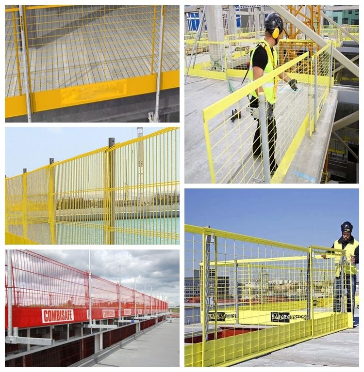 Best Price Fall Prevention Safty Temporary Roof Edge Protection Extension Barrier