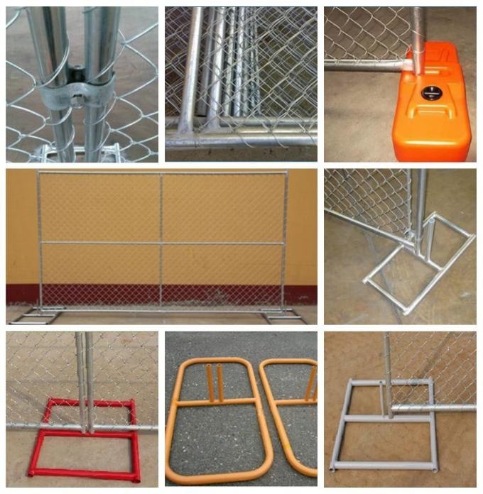 temporary chain link fence rental 4