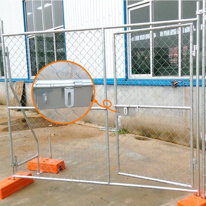 temporary chain link fence rental 5
