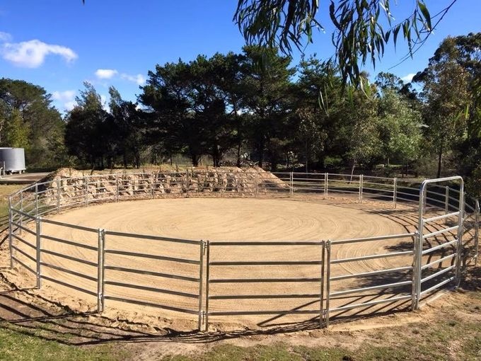 30pcs Bundle Heavy Duty Portable Corral Panels For Cattle & Gate