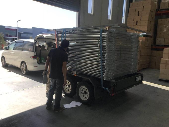 30pcs Bundle Heavy Duty Portable Corral Panels For Cattle & Gate