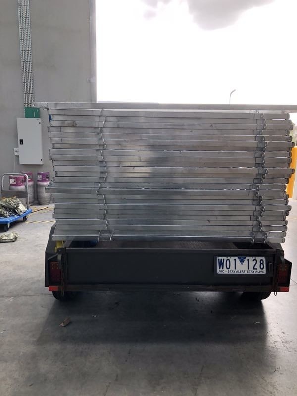 30pcs Bundle Heavy Duty Portable Corral Panels For Cattle & Gate