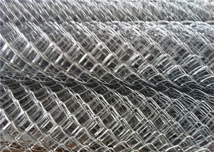 Hot dipped Galvanized Chain Link Fence