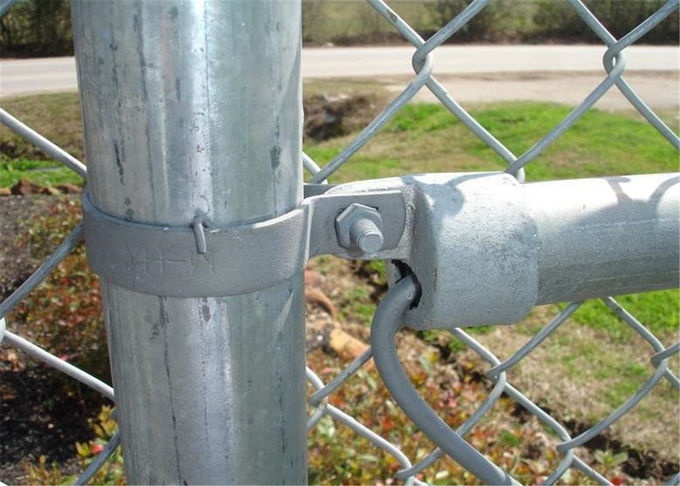 Protected Products Chain Link Fence for Ball Park 4FT height ,6FT Height ,8FT ,10FT ,12FT height 2