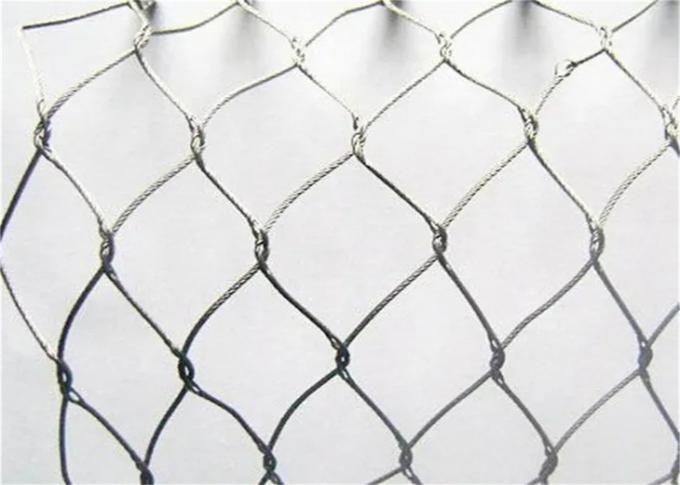 Stainless steel ferrule rope mesh 4