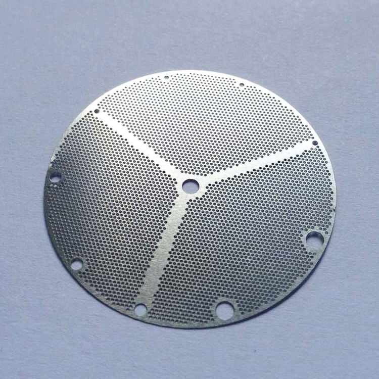 High Precision Circle /Hexagon Perforated Metal Mesh Speaker Grille