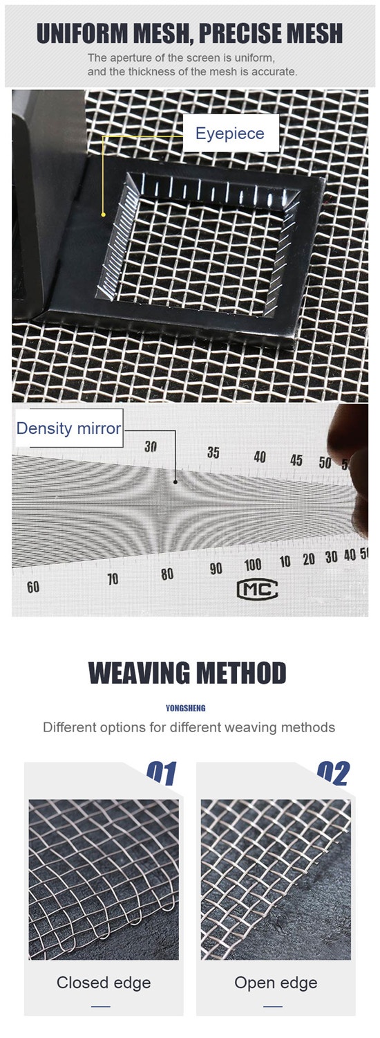 316 stainless steel wire mesh for sale