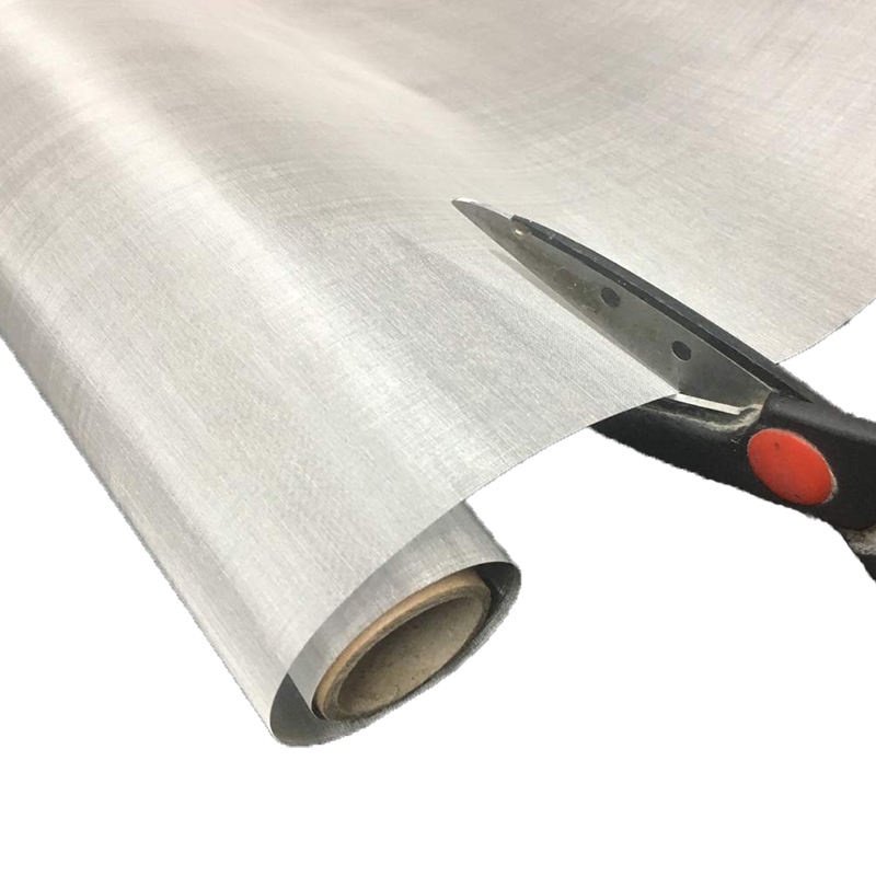 30 40 50 60 120 micron stainless steel plain twill woven wire mesh