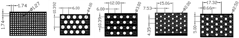 316 stainless steel perforated sheet
