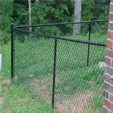 8 Gauge Chain link fence