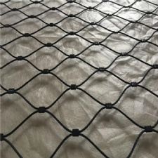 Flexible Wire Rope Mesh Versatile and Transparent for Zoo