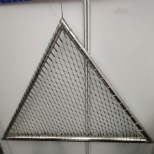 Flexible Wire Rope Mesh Versatile and Transparent for Zoo